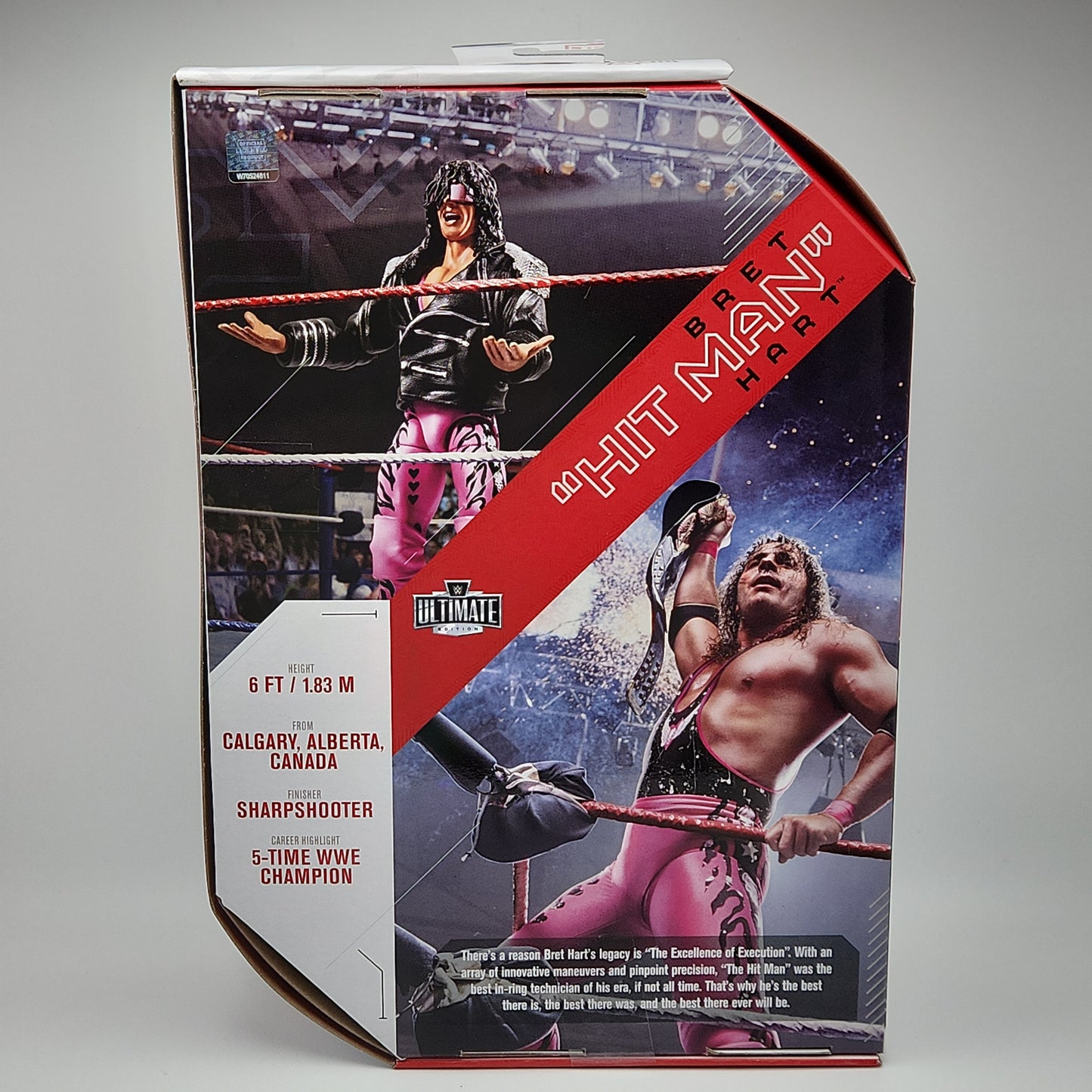 WWE Ultimate Edition- Bret "Hitman" Hart (King of the Ring)