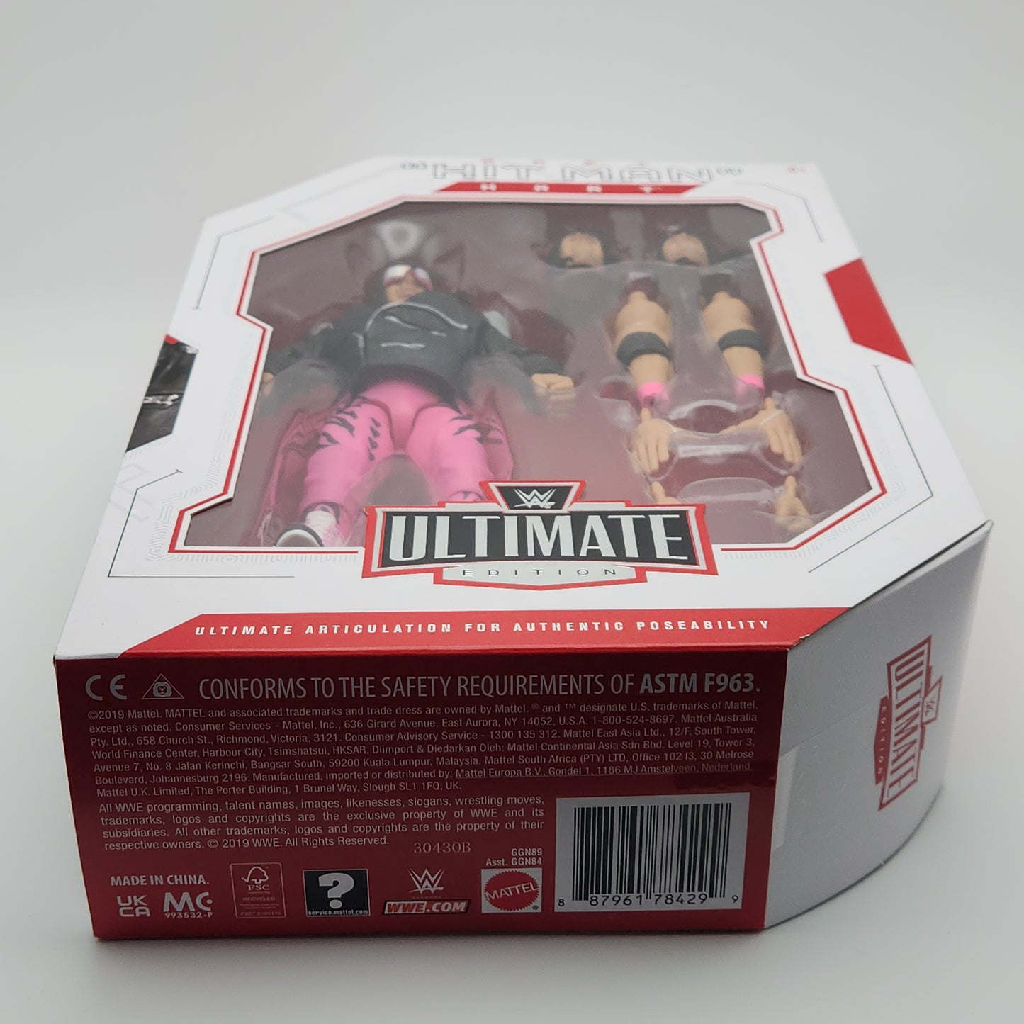 WWE Ultimate Edition- Bret "Hitman" Hart (King of the Ring)