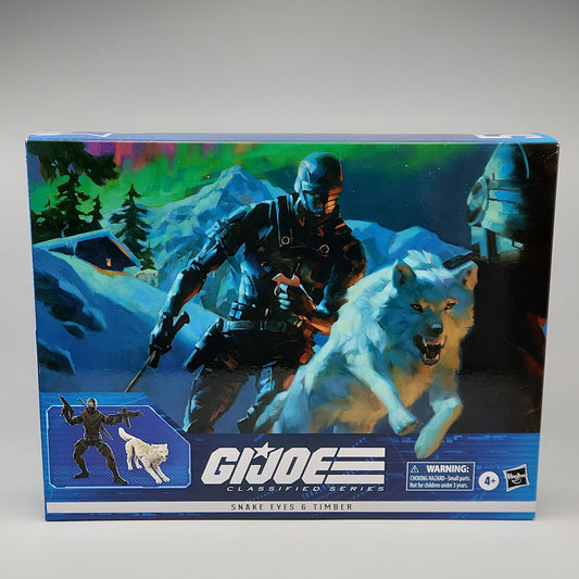 G.I. Joe Classified Series- Snake Eyes & Timber