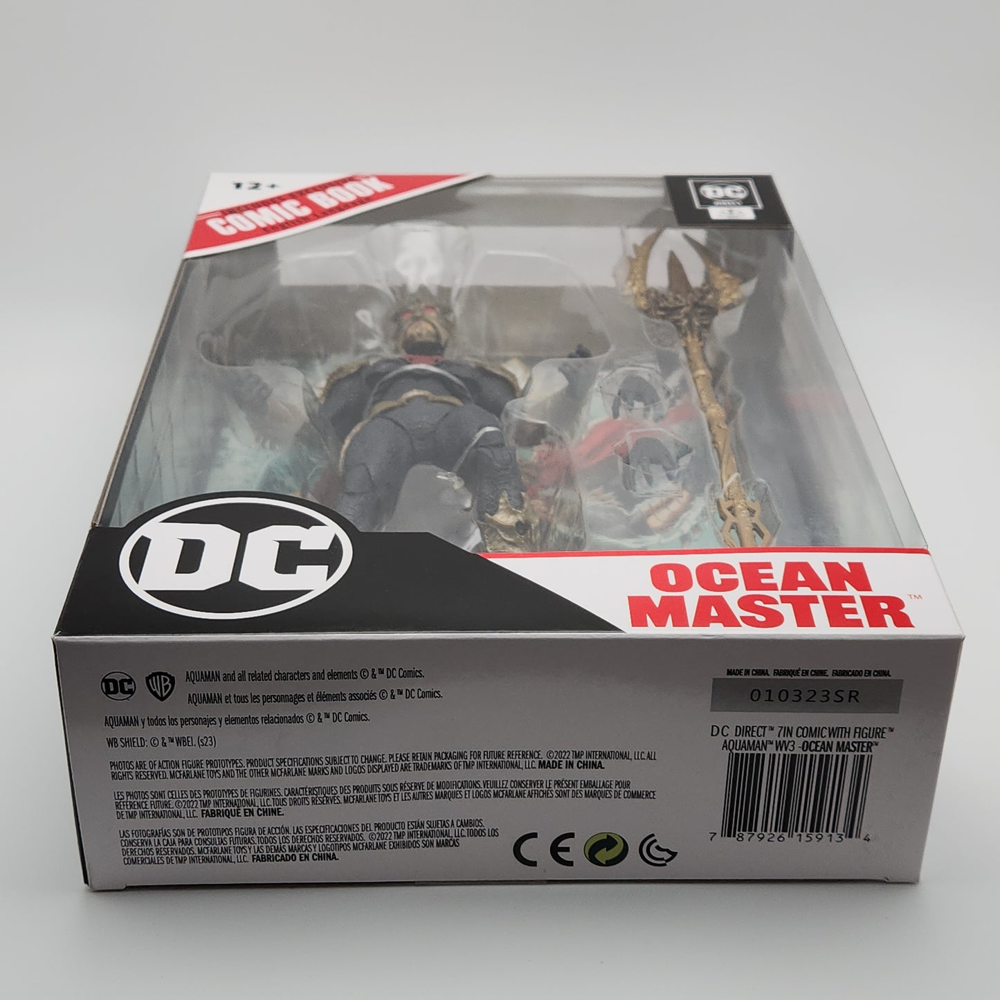 DC Direct- Aquaman Page Punchers: Ocean Master with Comic