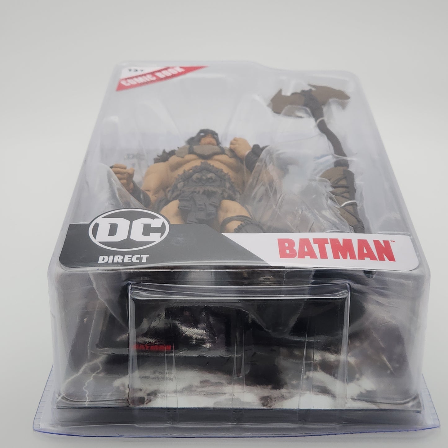 DC Direct- Fighting the Frozen Page Punchers: Batman with Comic