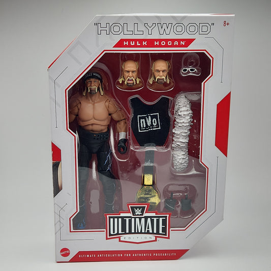 WWE Ultimate Edition 20- "Hollywood" Hulk Hogan (NWO) Greatest Hits