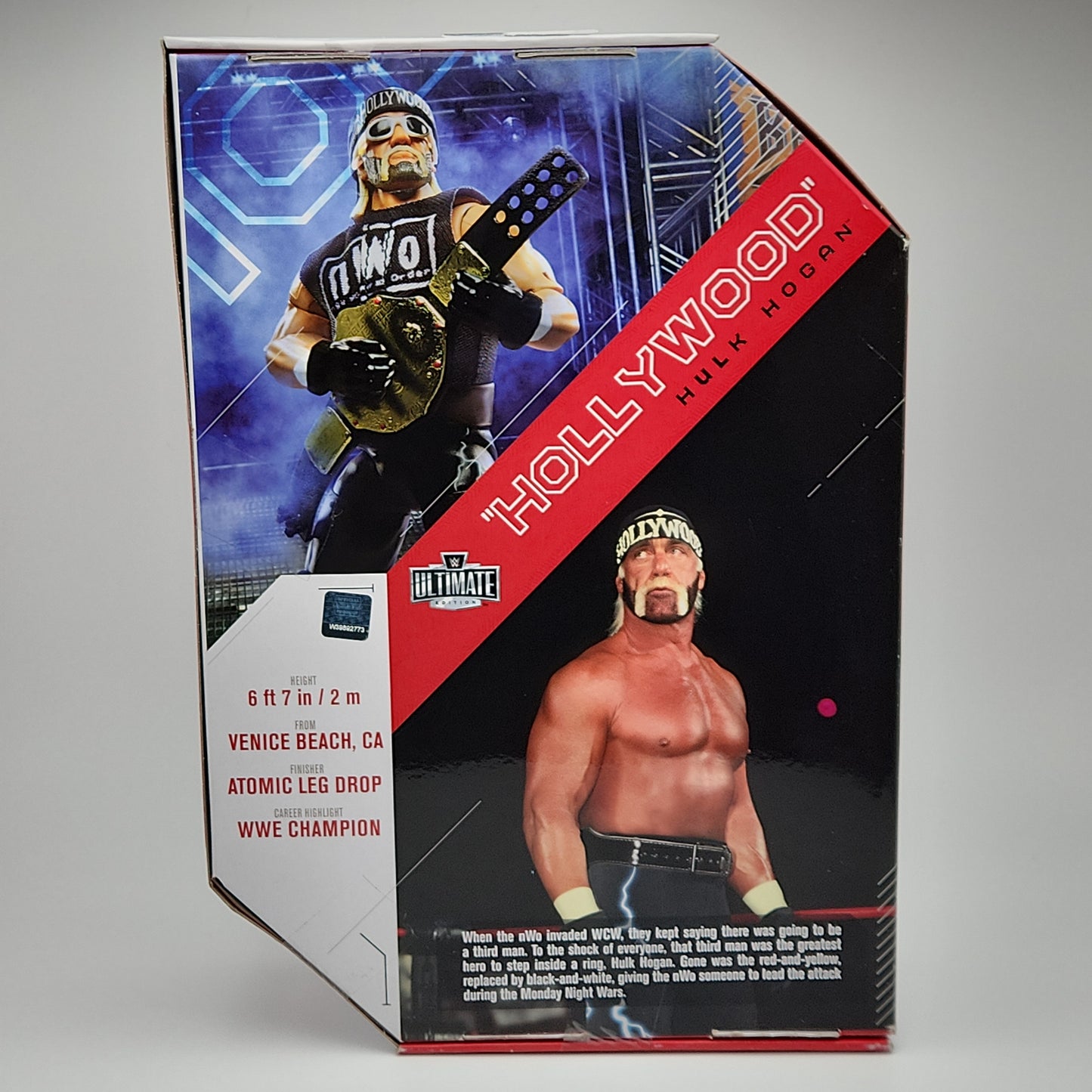 WWE Ultimate Edition 20- "Hollywood" Hulk Hogan (NWO) Greatest Hits