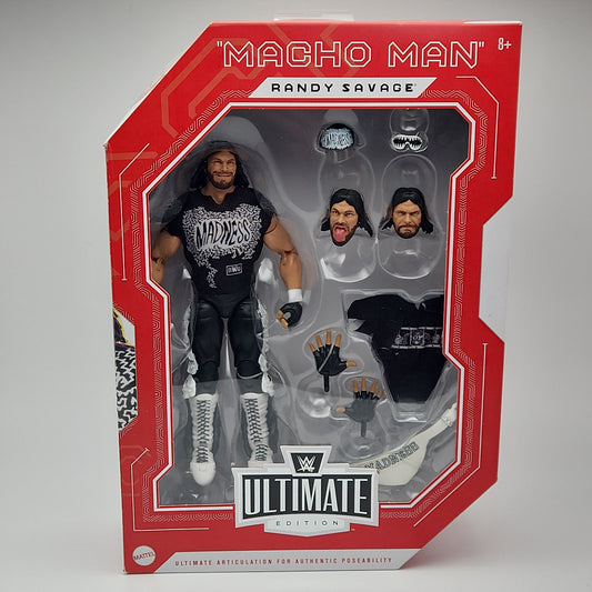 WWE Ultimate Edition- Macho Man Randy Savage (NWO)