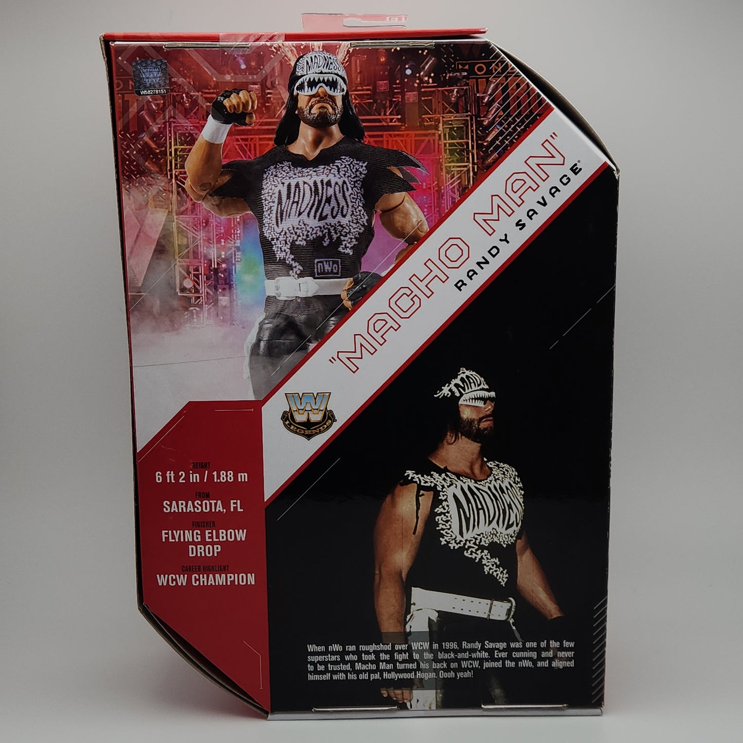 WWE Ultimate Edition- Macho Man Randy Savage (NWO)