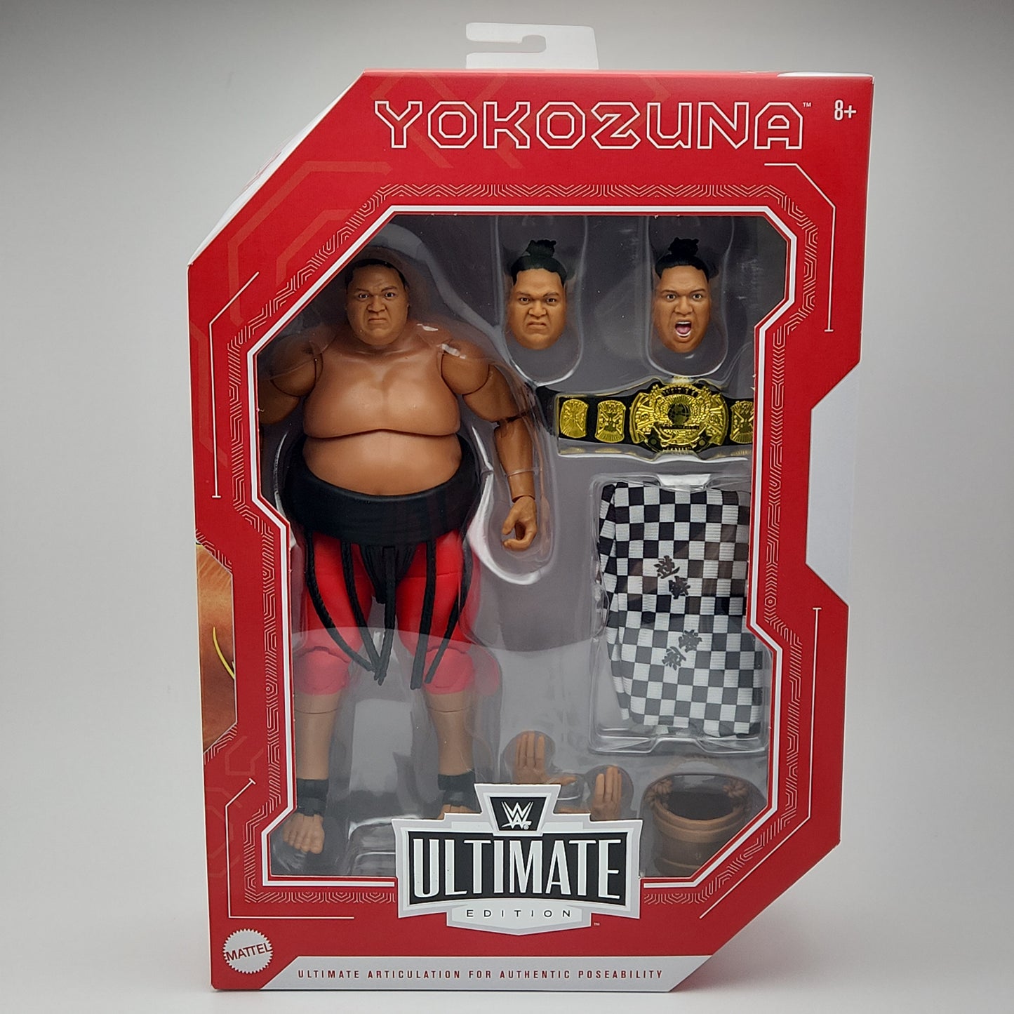 WWE Ultimate Edition 22- Yokozuna (Target Exclusive)