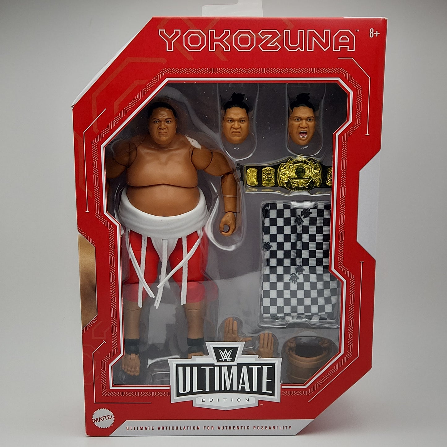 WWE Ultimate Edition 22- Yokozuna (Chase) Target Exclusive