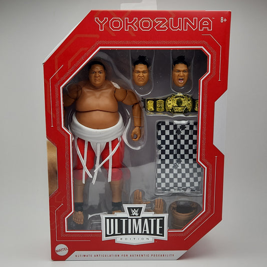 WWE Ultimate Edition- Yokozuna (Chase) Target Exclusive