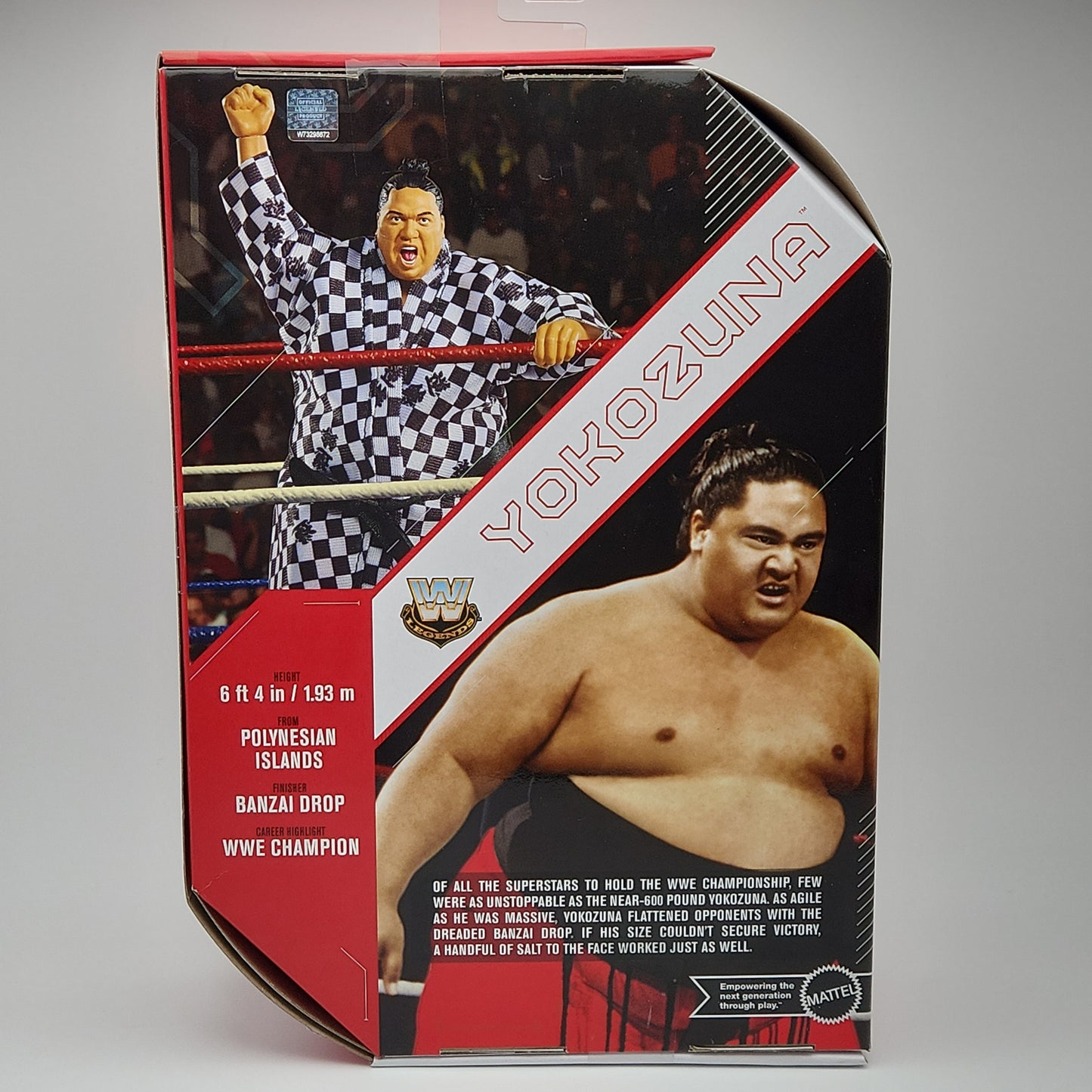 WWE Ultimate Edition 22- Yokozuna (Chase) Target Exclusive