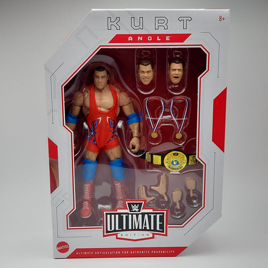 WWE Ultimate Edition- Kurt Angle