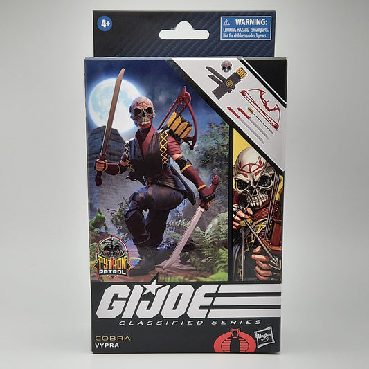 G.I. Joe Classified Series- Cobra Vypra