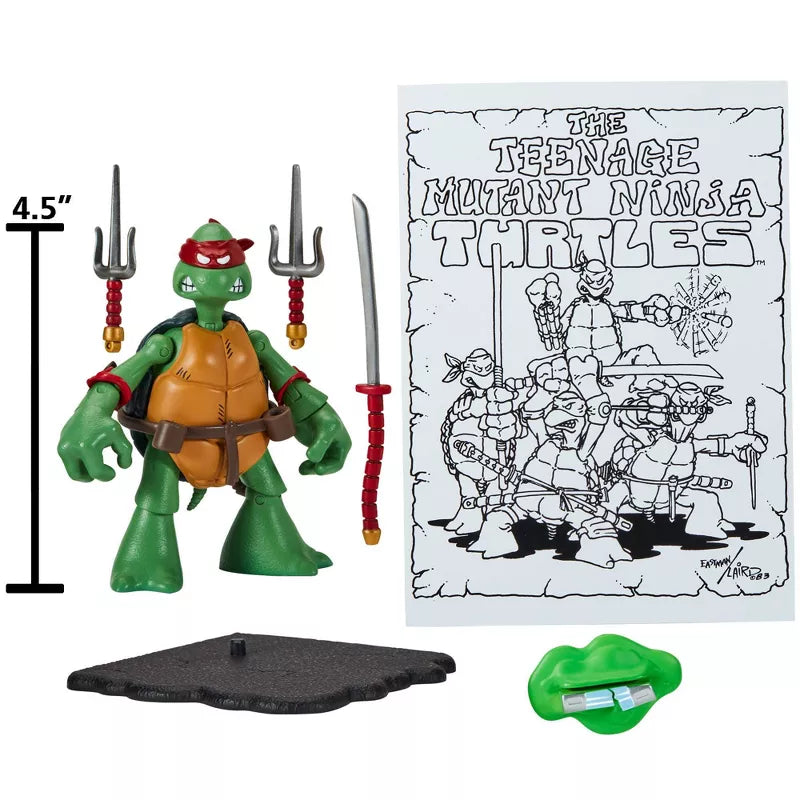 Teenage Mutant Ninja Turtles- Original Sketch- Raphael (Nickelodeon)