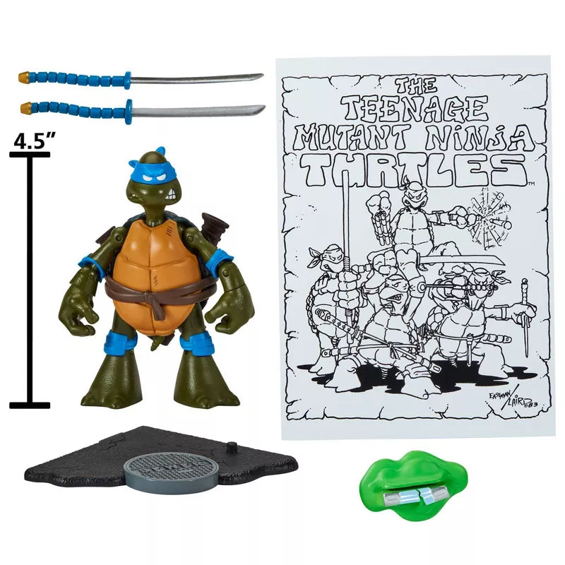 Teenage Mutant Ninja Turtles- Original Sketch- Leonardo (Nickelodeon)