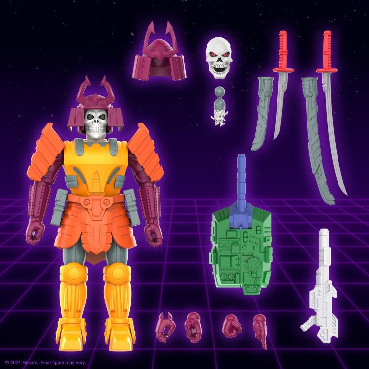 Super7 Ultimates- Transformers Decepticon: Bludgeon