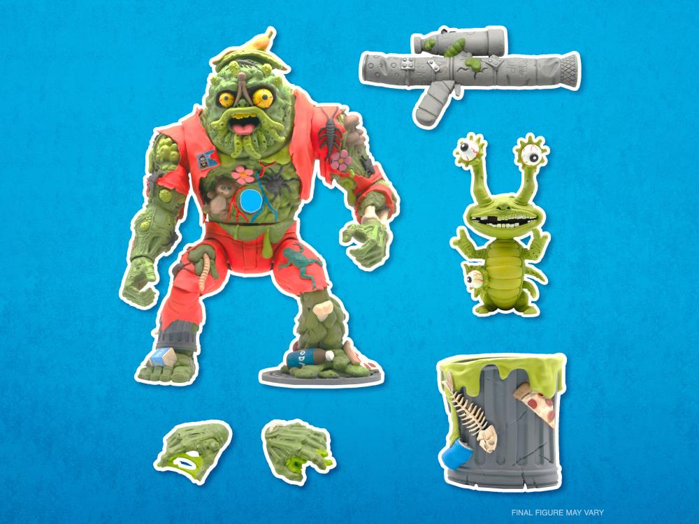 Super7 Ultimates- Teenage Mutant Ninja Turtles: Muckman & Joe Eyeball