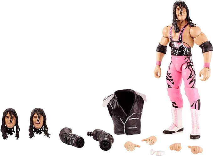 WWE Ultimate Edition- Bret "Hitman" Hart (King of the Ring)