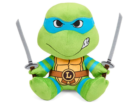 Teenage Mutant Ninja Turtles- Leonardo Phunny Plush (Kidrobot)