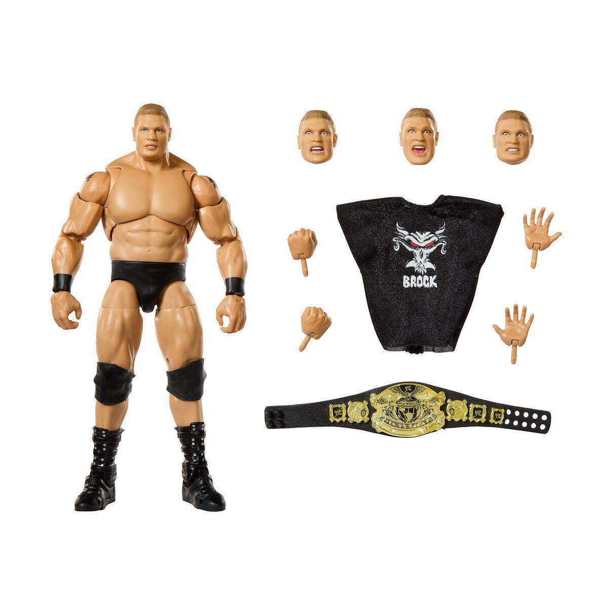 WWE Ultimate Edition- Brock Lesnar (Best of Ruthless Aggression)