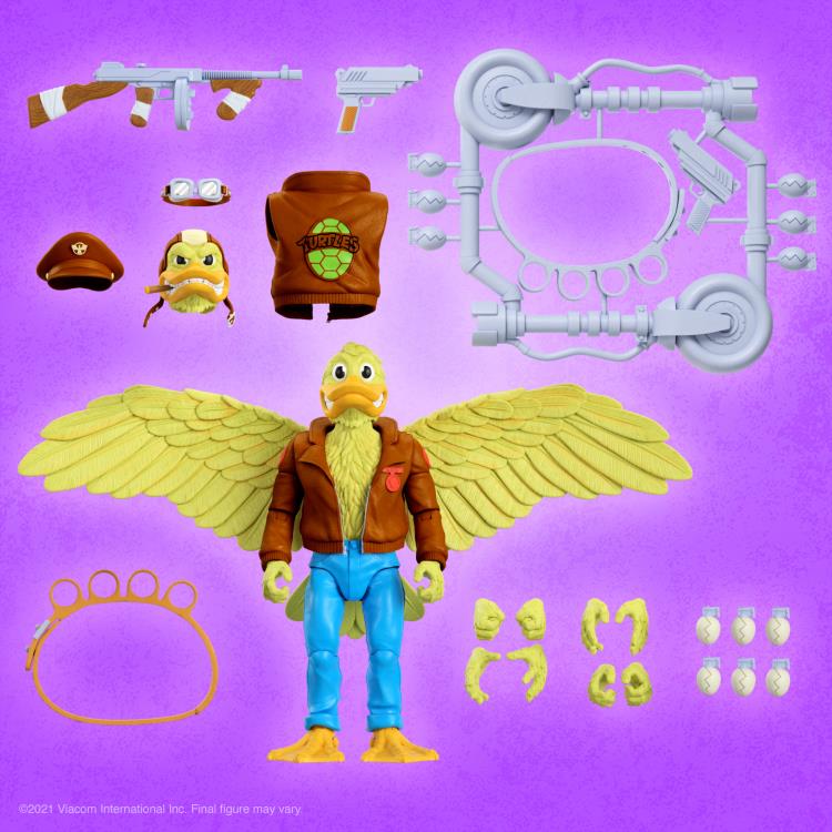 Super7 Ultimates- Teenage Mutant Ninja Turtles: Ace Duck