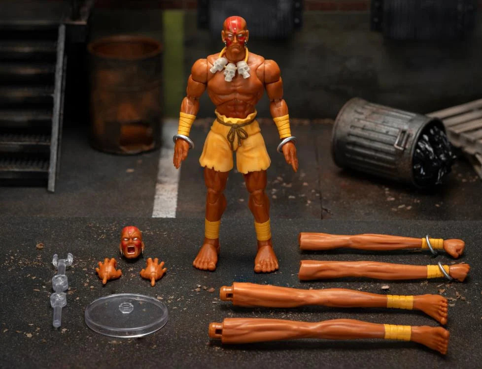 Ultra Street Fighter II- The Final Challengers: Dhalsim (Jada Toys)