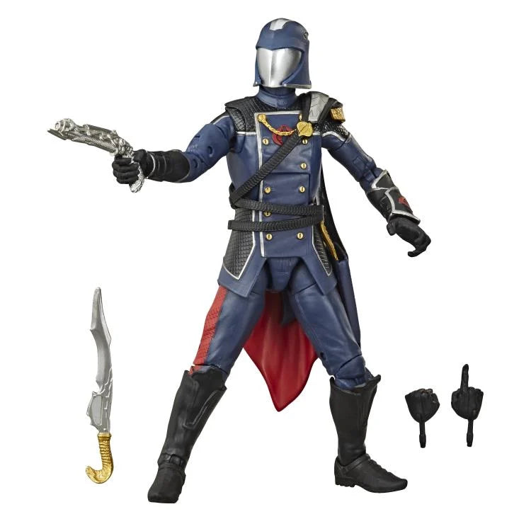 G.I. Joe Classified Series- Cobra Commander