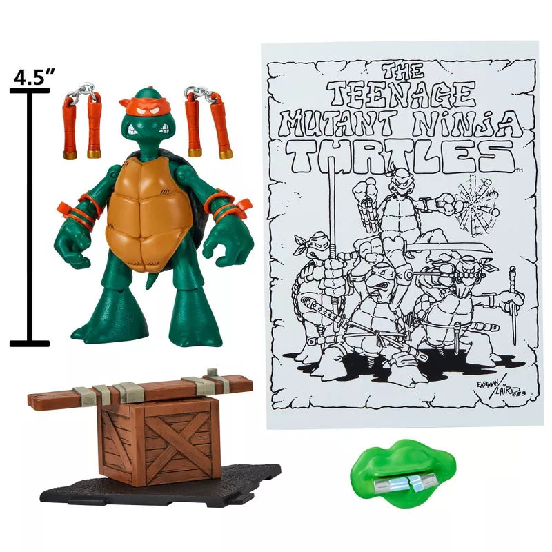 Teenage Mutant Ninja Turtles- Original Sketch- Michelangelo (Nickelodeon)