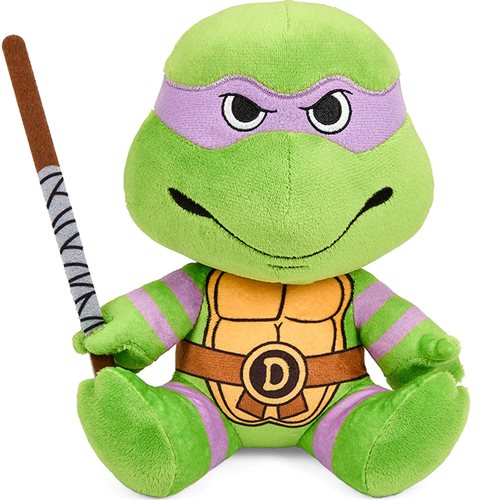 Teenage Mutant Ninja Turtles- Donatello Phunny Plush (Kidrobot)