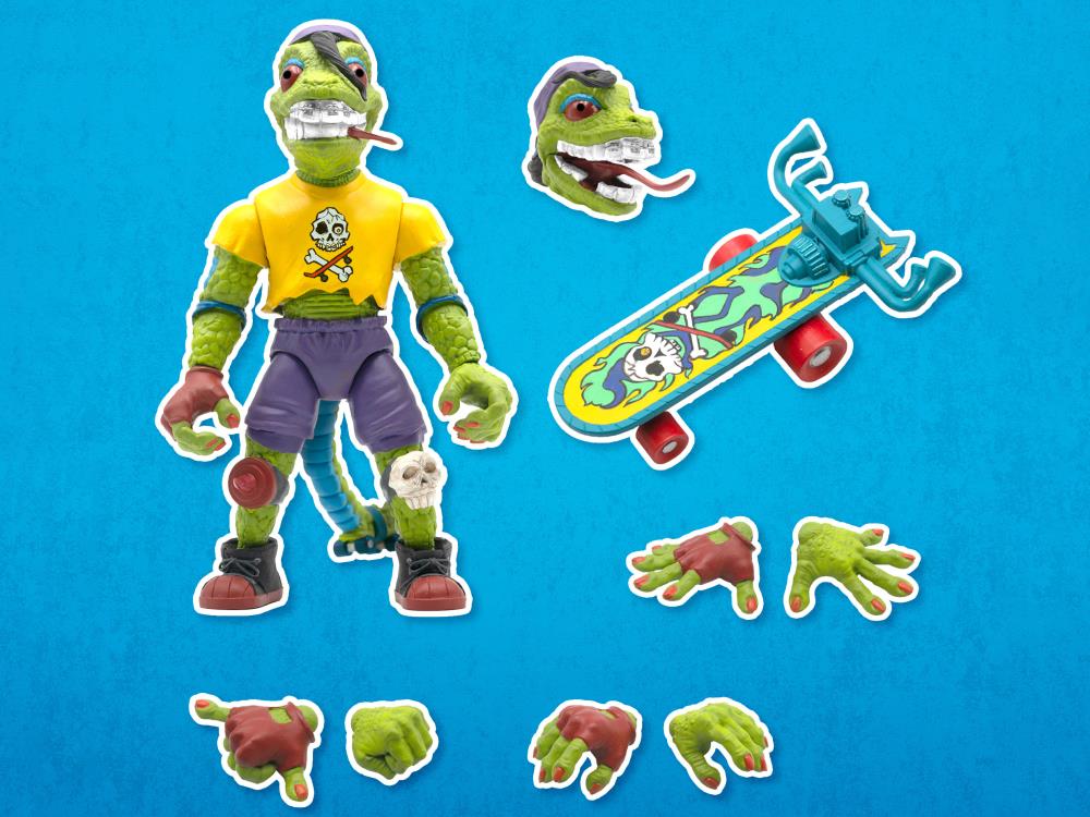 Super7 Ultimates- Teenage Mutant Ninja Turtles: Mondo Gecko