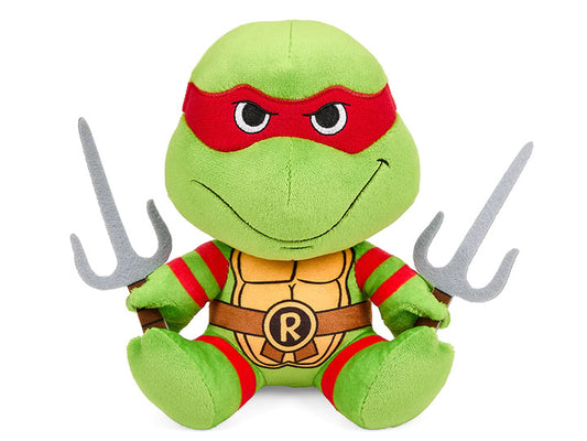 Teenage Mutant Ninja Turtles- Raphael Phunny Plush (Kidrobot)
