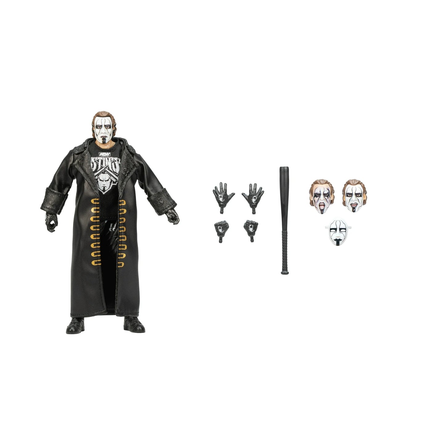 AEW Unrivaled Supreme Collection- AEW Wrestling: Sting (Walmart Exclusive)