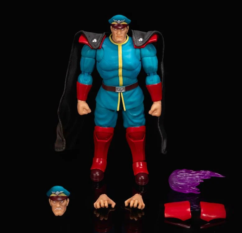 Ultra Street Fighter II- The Final Challengers: M. Bison (Player 2 Version) Jada Toys