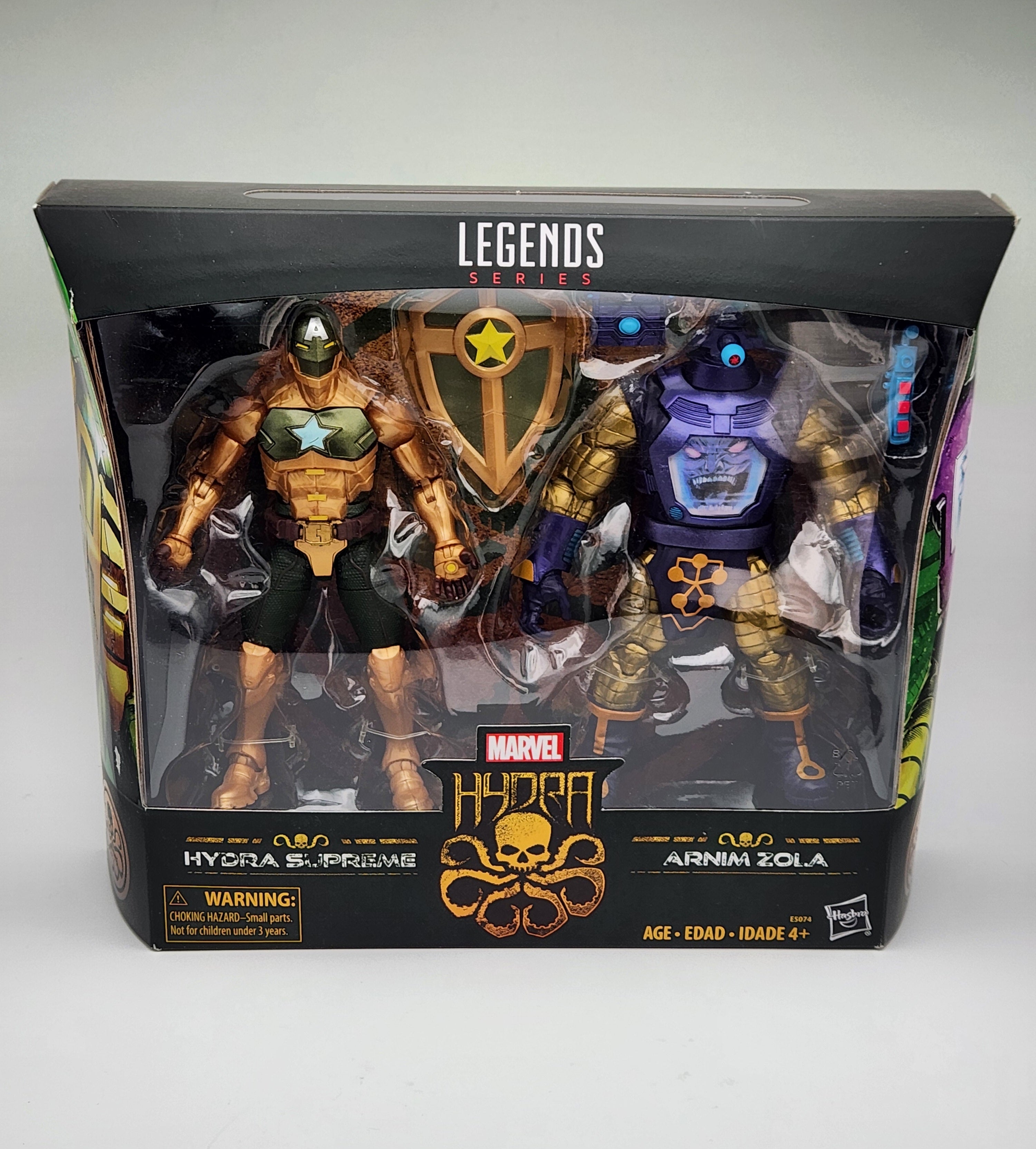 Hydra supreme fashion marvel legends