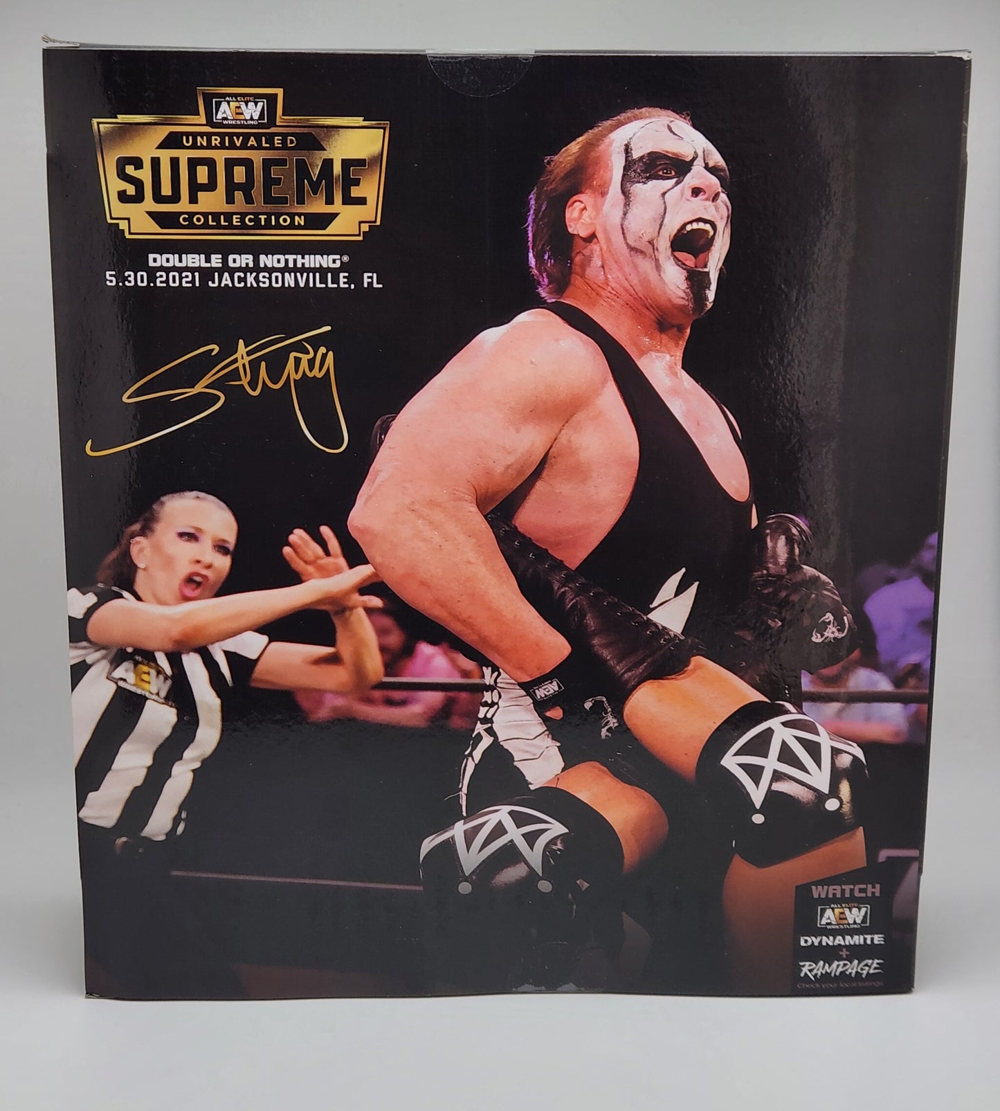 AEW Unrivaled Supreme Collection- AEW Wrestling: Sting (Walmart Exclusive)