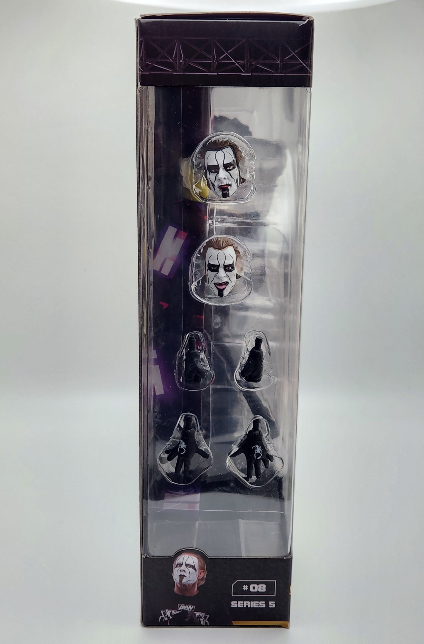 AEW Unrivaled Supreme Collection- AEW Wrestling: Sting (Walmart Exclusive)