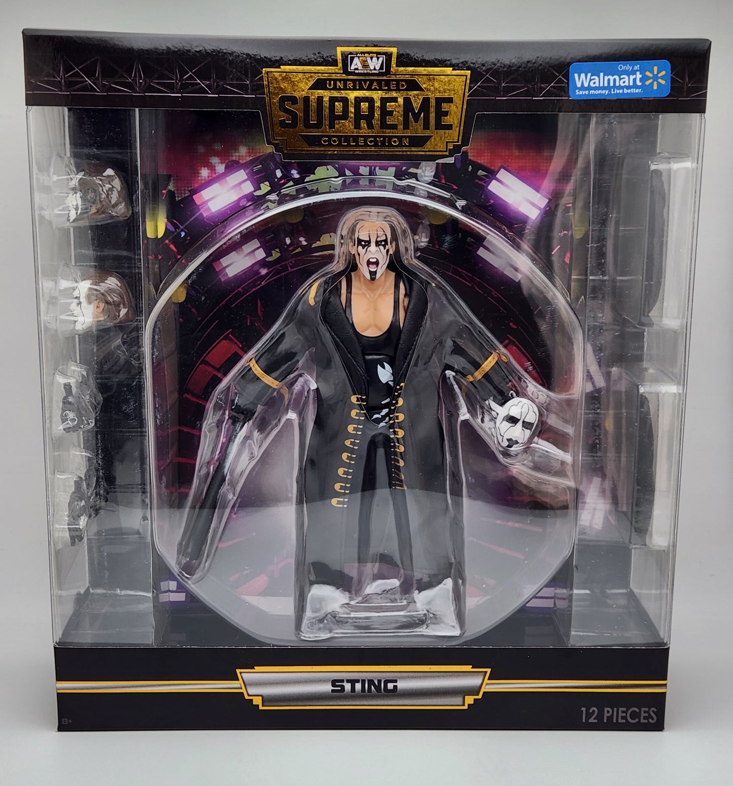 AEW Unrivaled Supreme Collection- AEW Wrestling: Sting (Walmart Exclusive)