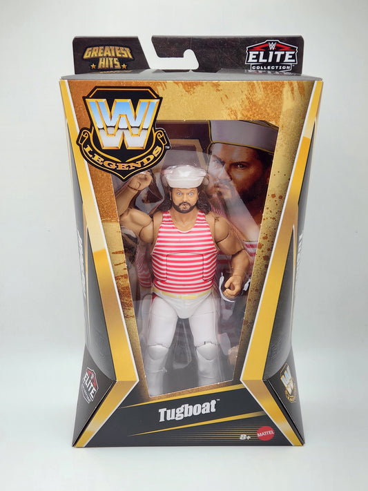 WWE Elite Collection Series- WWF Legends- Tugboat (Greatest Hits)