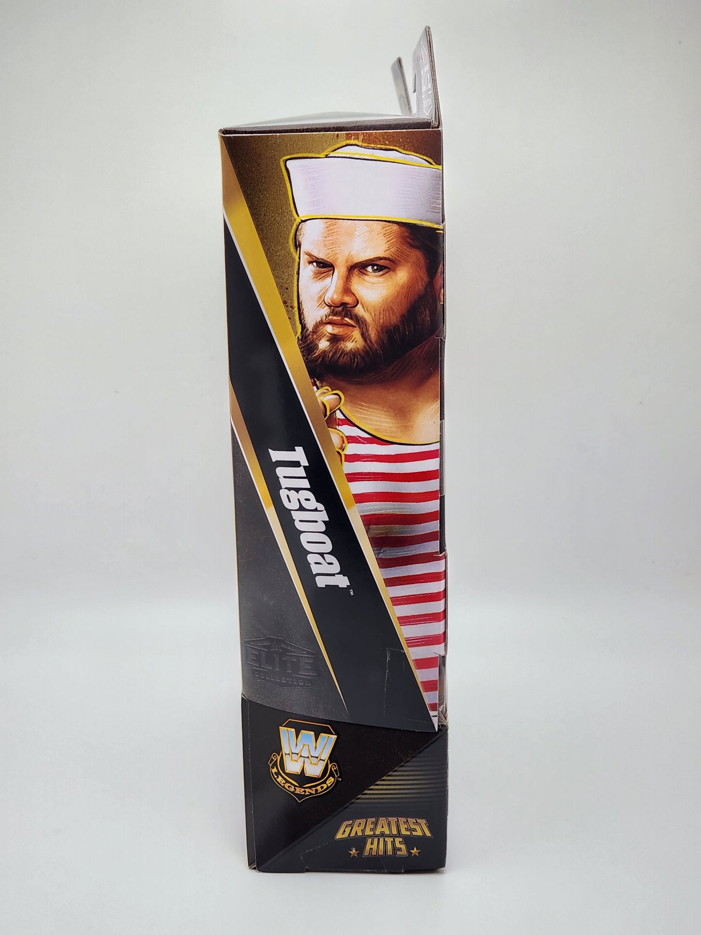 WWE Elite Collection Series- WWF Legends- Tugboat (Greatest Hits)