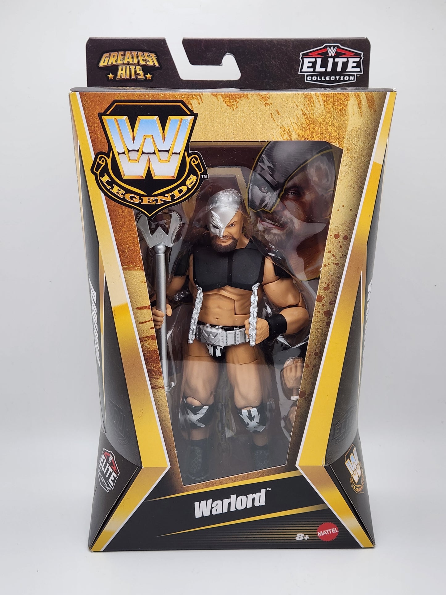 WWE Elite Collection Series- WWF Legends- Warlord (Greatest Hits)