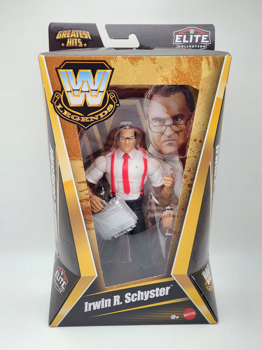 WWE Elite Collection Series- WWF Legends- Irwin R. Schyster (Greatest Hits)