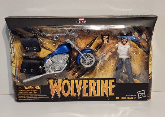 Marvel Legends Series Rides- Wolverine with Motorcycle