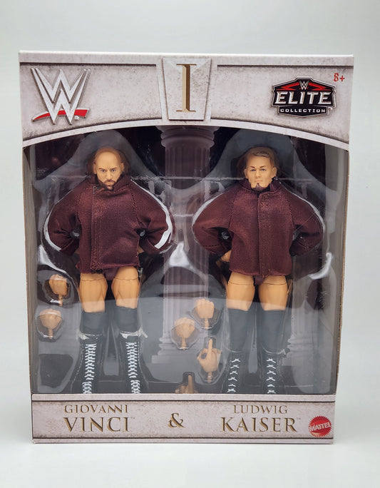 WWE Elite Collection Series- Imperium: Giovanni Vinci & Ludwig Kaiser (Deluxe 2-pack)