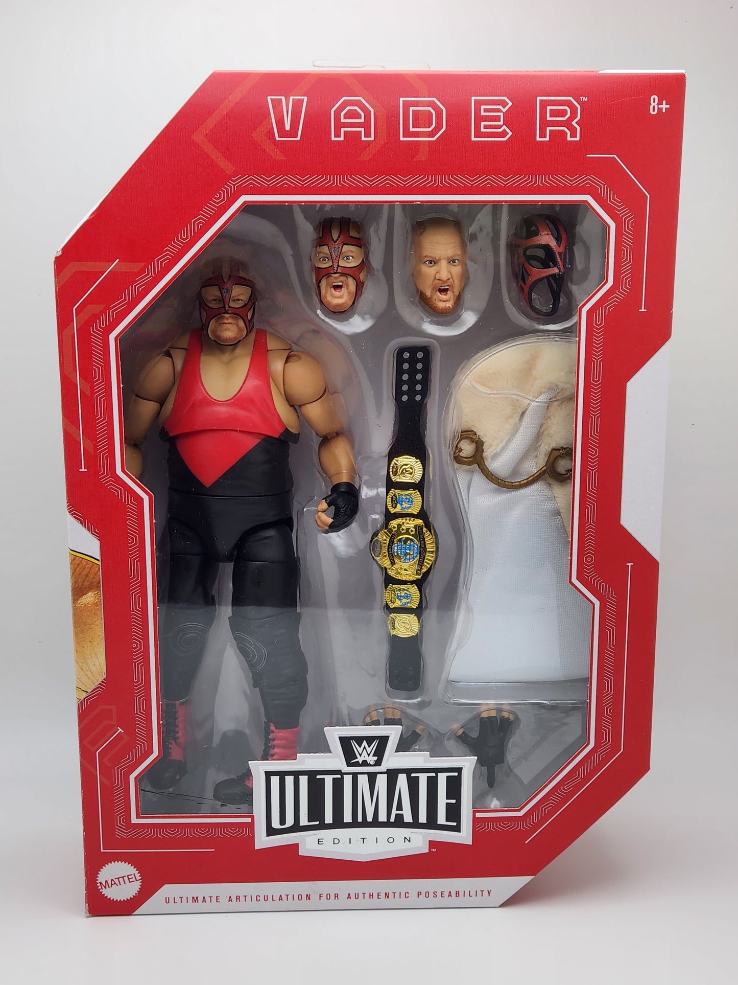 WWE Ultimate Edition- Vader (Chase) Target Exclusive