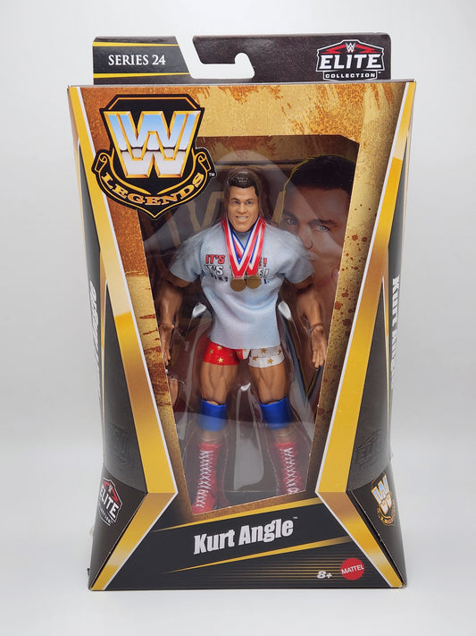 WWE Elite Collection Series- WWF Legends- Kurt Angle