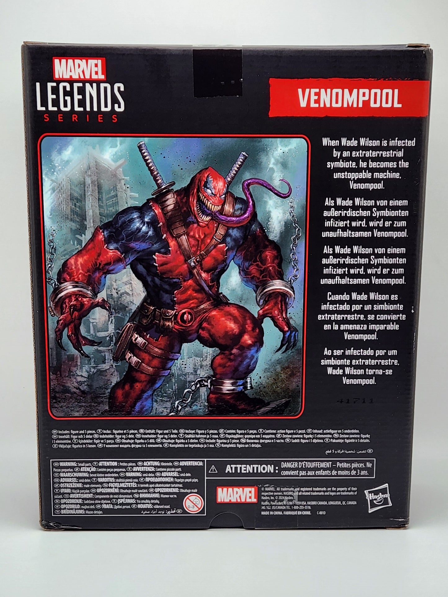 Marvel Legends Collection Series- Deadpool: Venompool