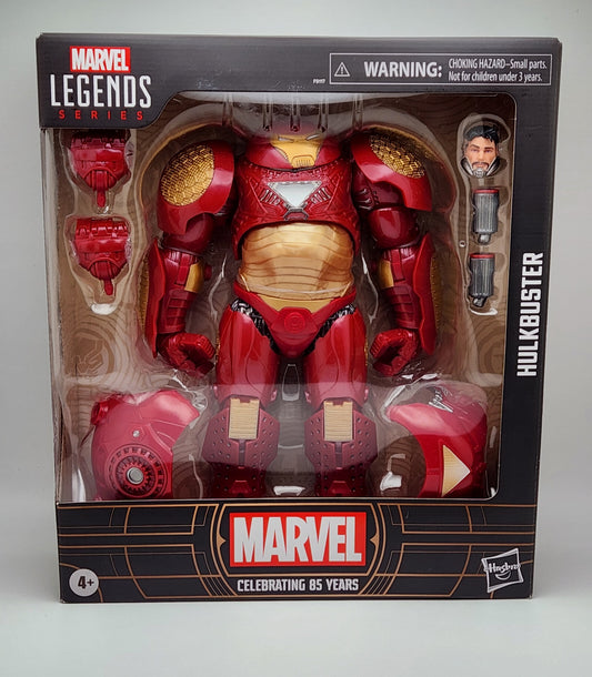 Marvel Legends Deluxe Series- The Invincible Iron Man- Hulkbuster