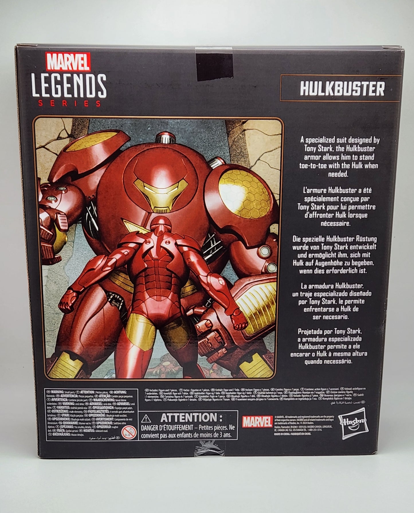 Marvel Legends Deluxe Series- The Invincible Iron Man- Hulkbuster