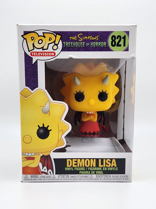 Funko Pop! Television- The Simpsons Treehouse of Horrors: Demon Lisa