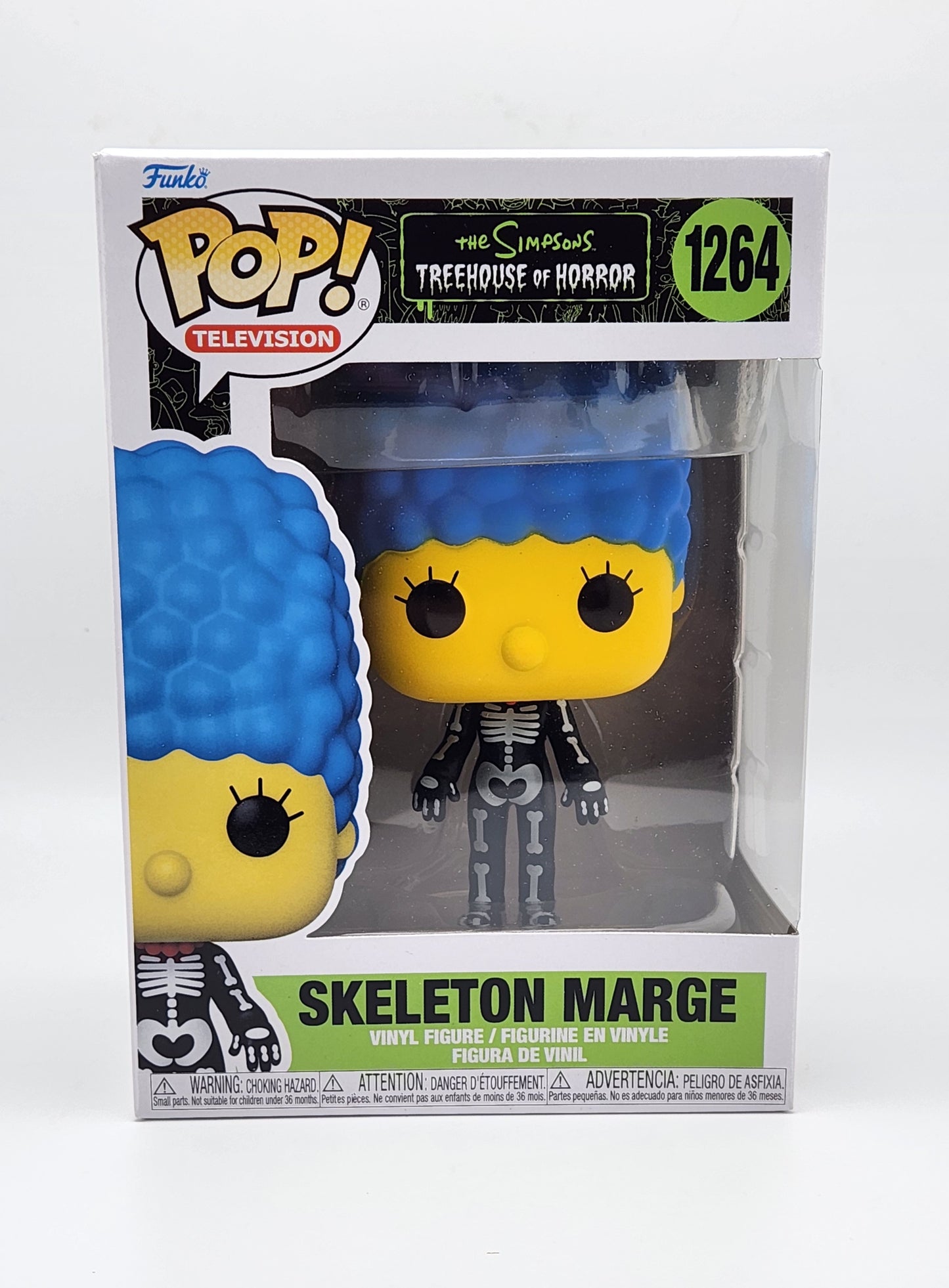 Funko Pop! Television- The Simpsons Treehouse of Horrors- Skeleton Marge