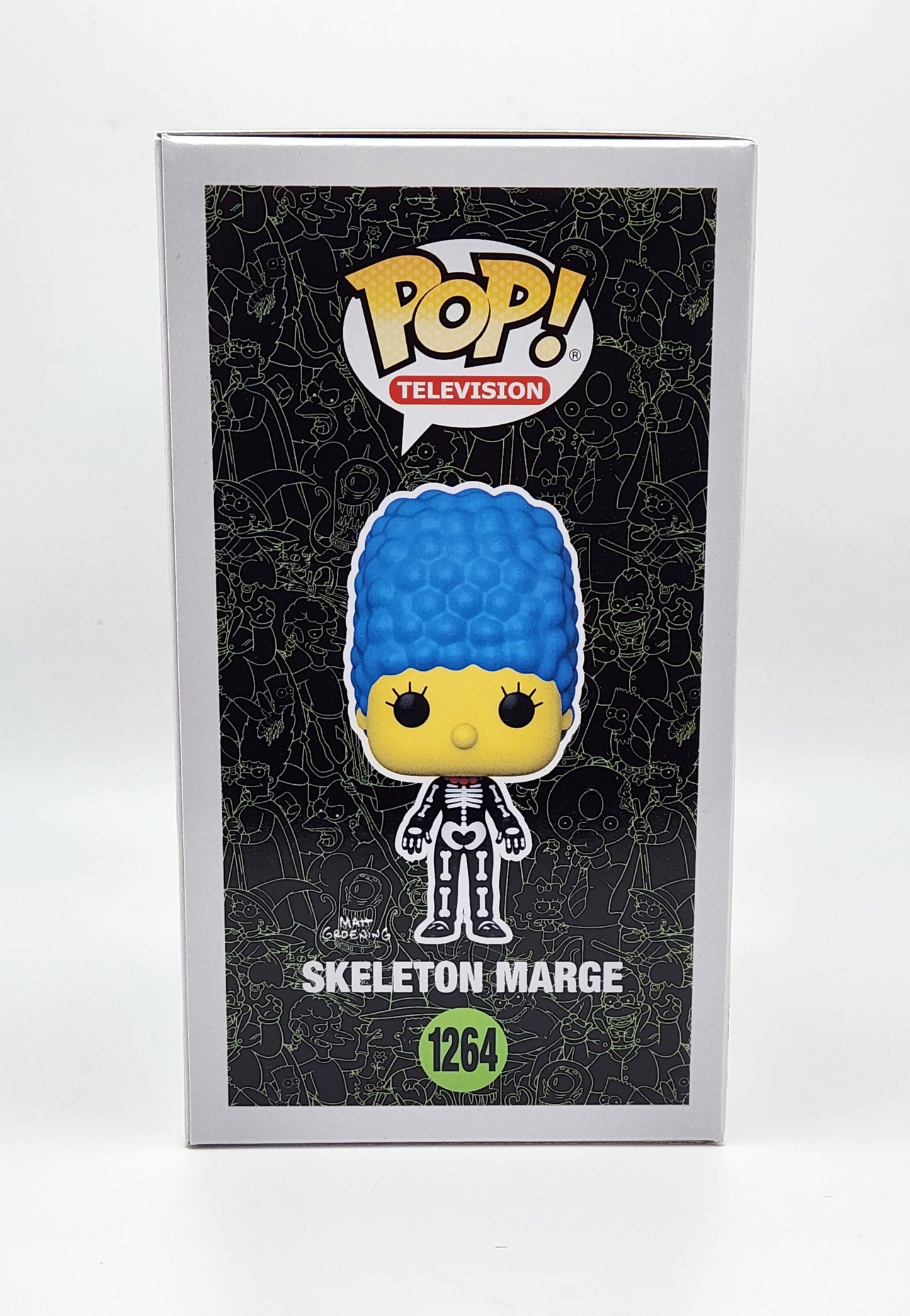 Funko Pop! Television- The Simpsons Treehouse of Horrors- Skeleton Marge