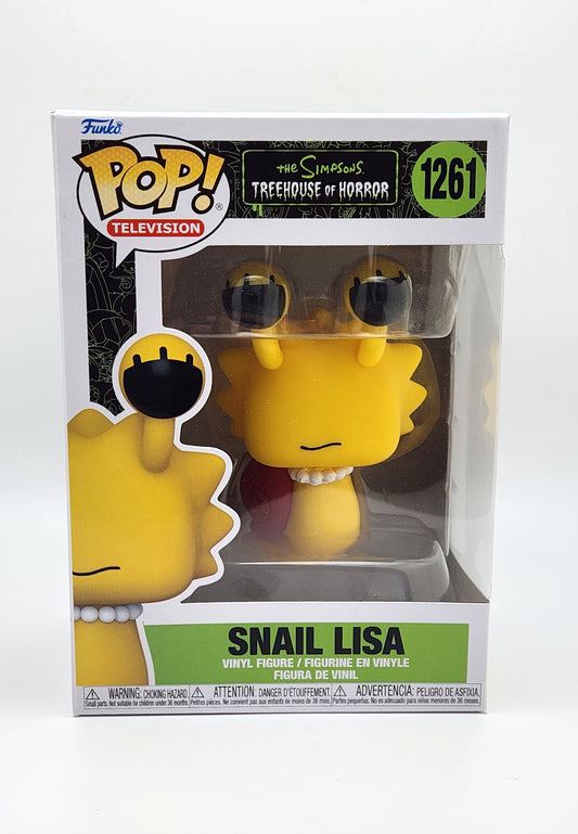 Funko Pop! Television- The Simpsons Treehouse of Horror- Snail Lisa